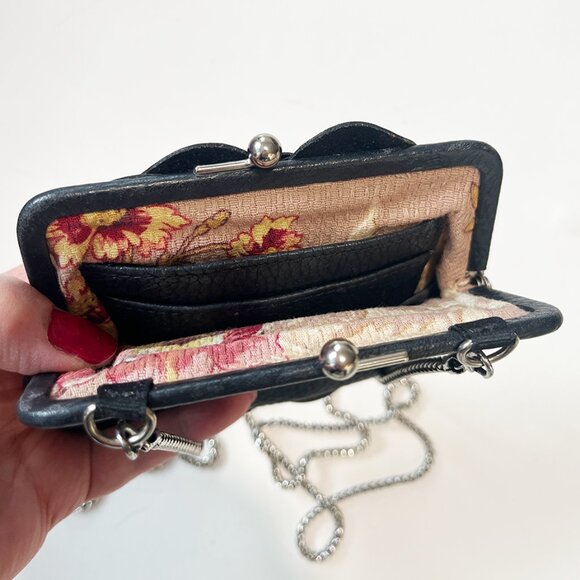 Brighton Roselie Flower Wallet / Crossbody / Mini Bag - Picture 7 of 7